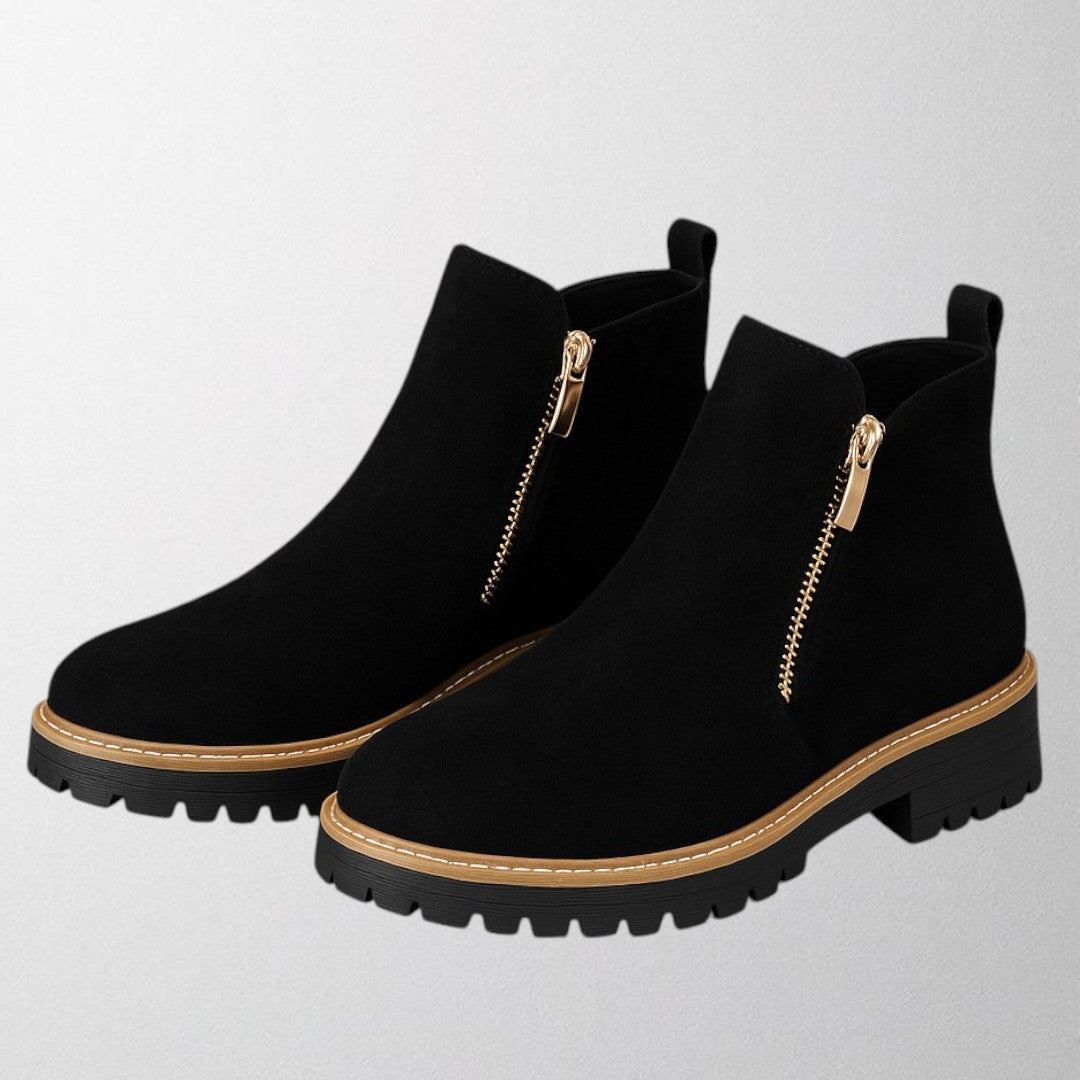 Elma | Bottines zippées