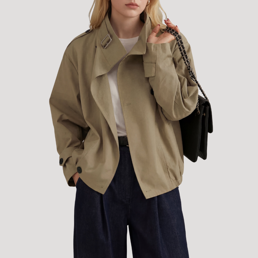 Héloïse | Trench court oversize