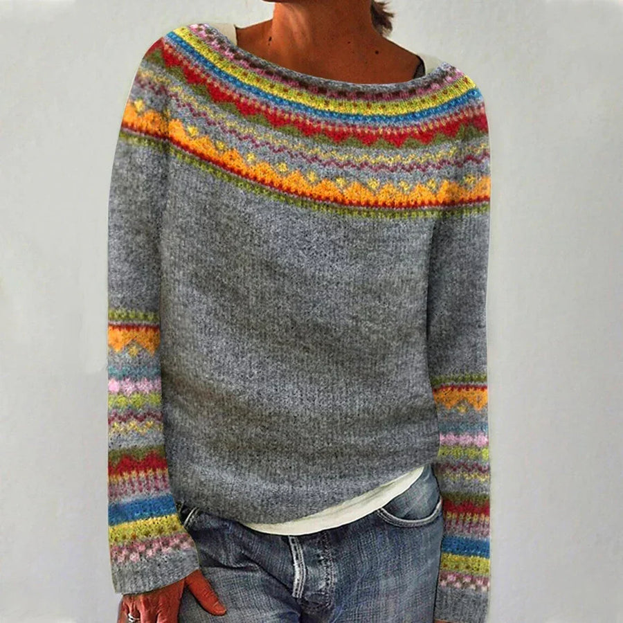 Charlotte | Pull Vintage Élégant pour Toutes les Occasions