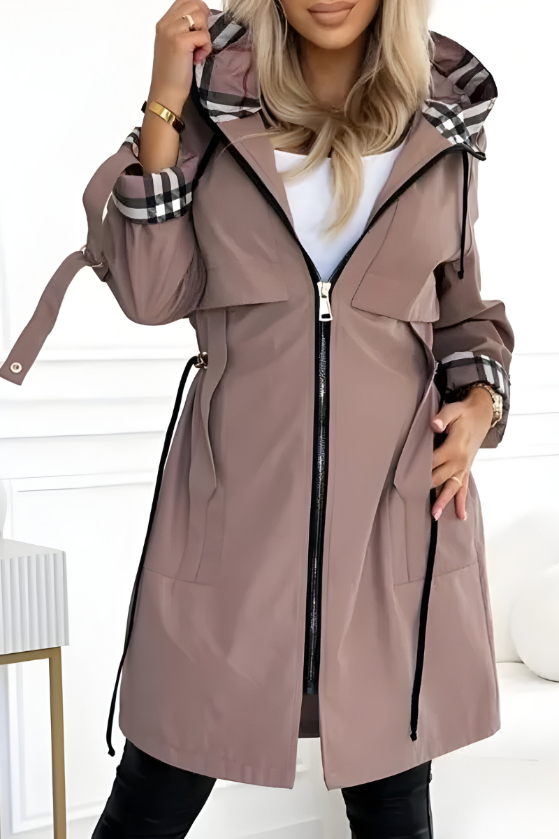 Clémence | Parka légère à coupe moderne