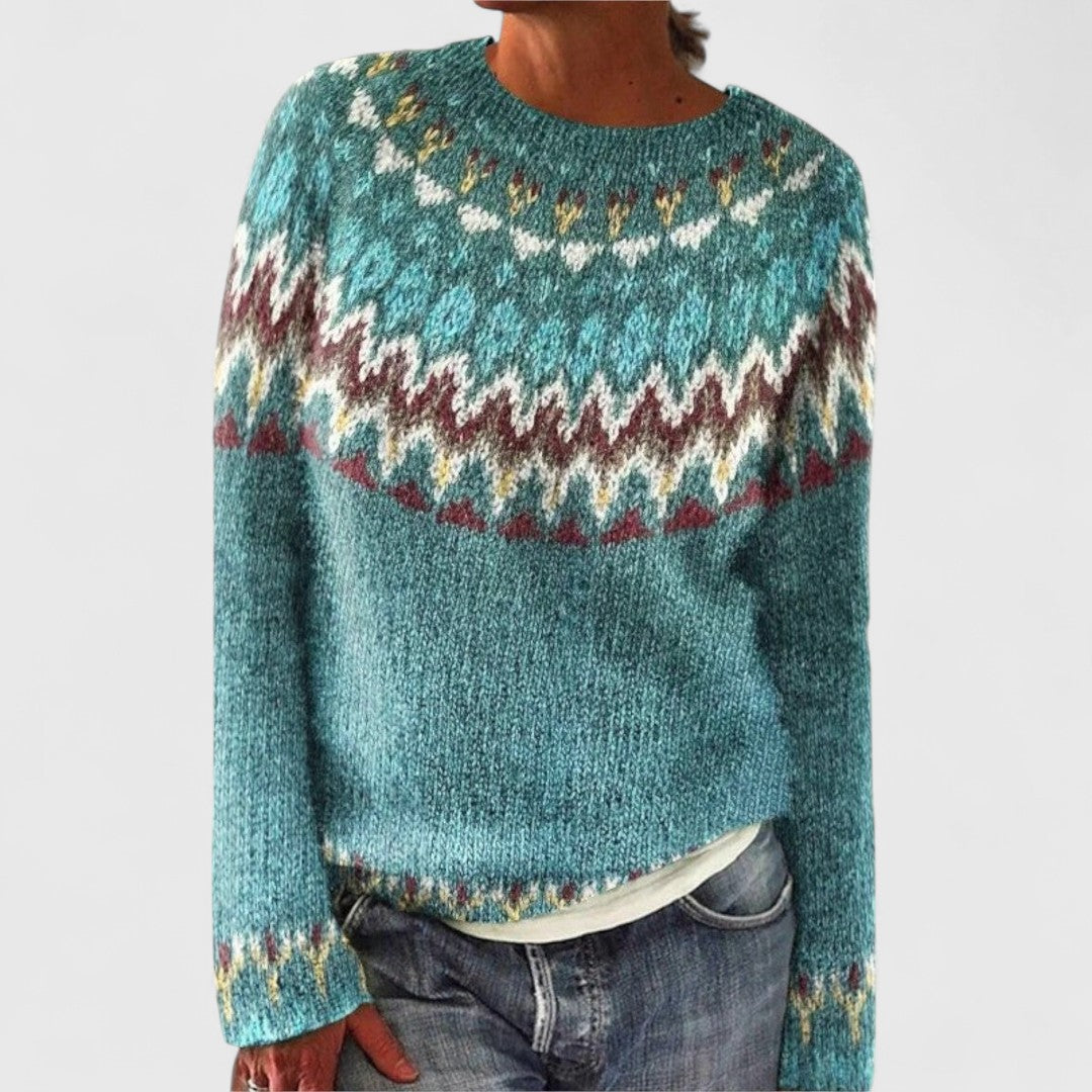 Victoria | Pull Vintage Élégant pour Toutes les Occasions