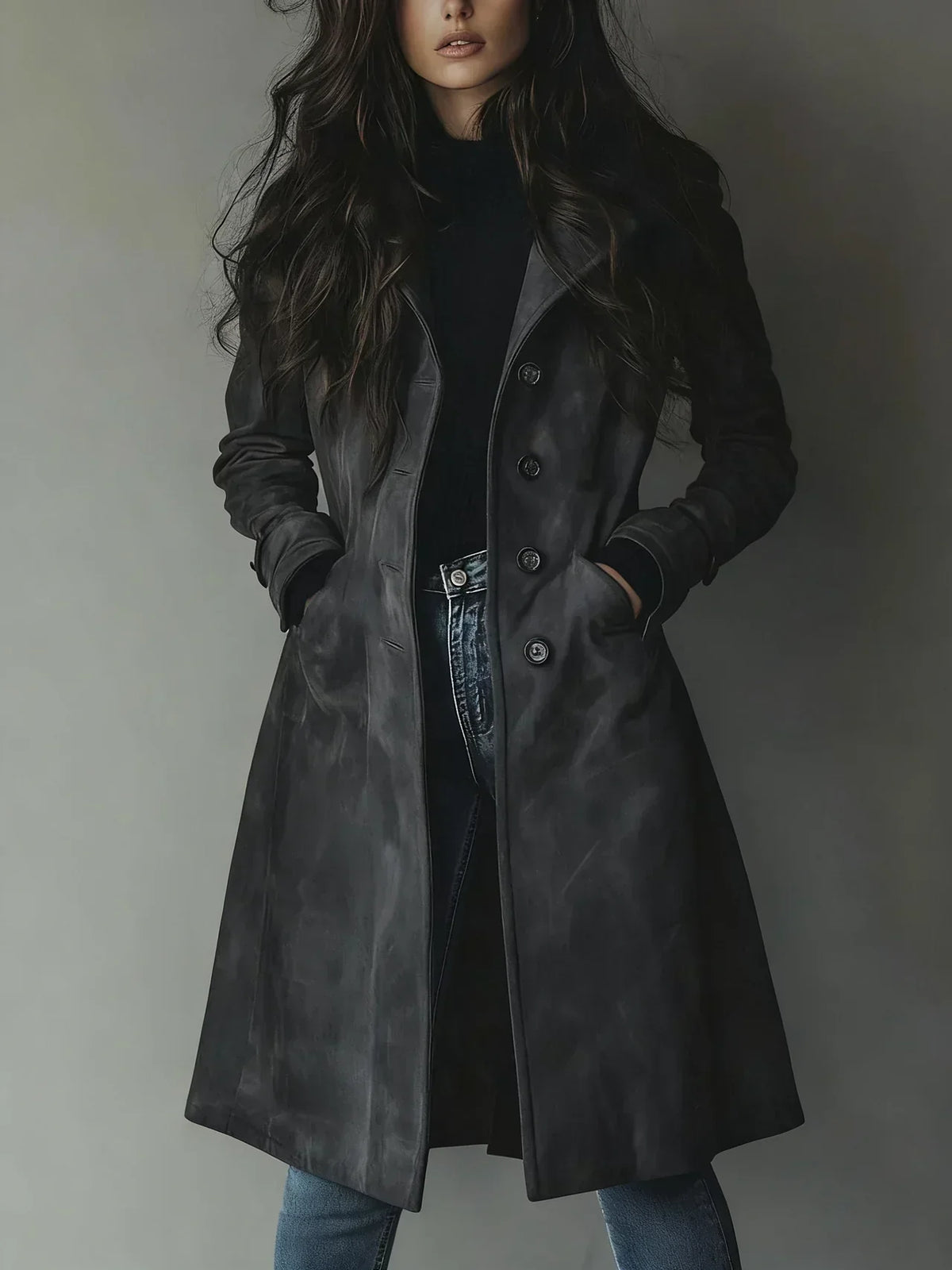 Estelle | Trench en suédine