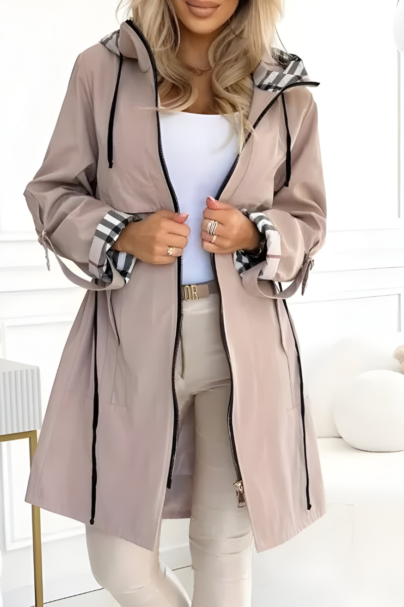 Clémence | Parka légère à coupe moderne