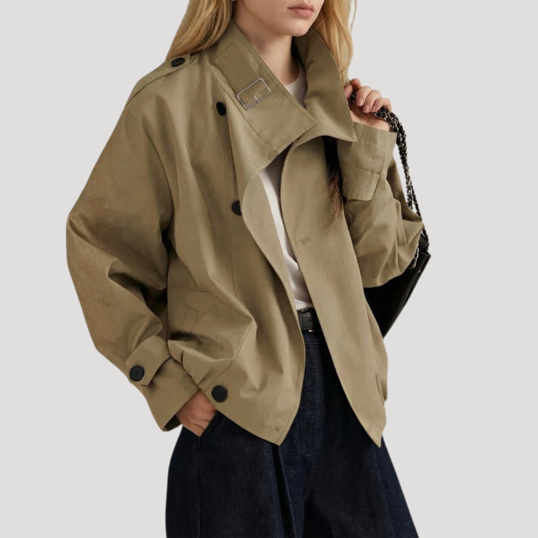 Héloïse | Trench court oversize