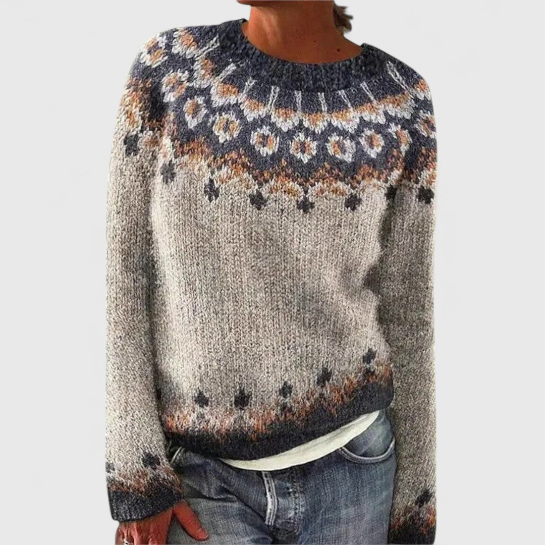 Brenda | Pull Vintage Élégant pour Toutes les Occasions