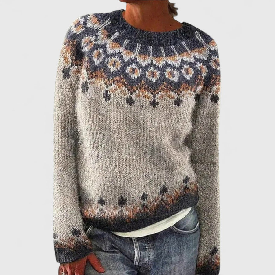 Brenda | Pull Vintage Élégant pour Toutes les Occasions