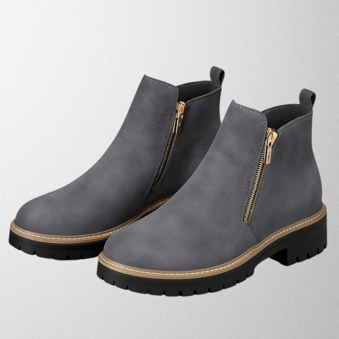 Elma | Bottines zippées