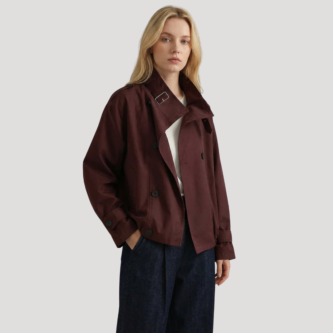Héloïse | Trench court oversize