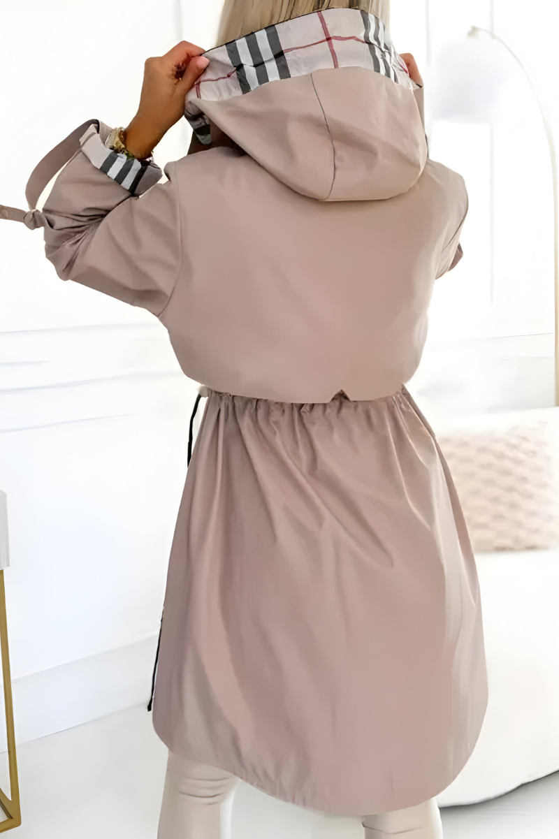 Clémence | Parka légère à coupe moderne