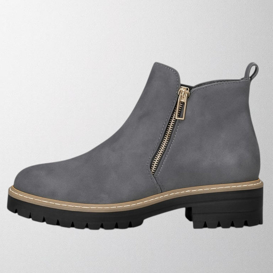 Elma | Bottines zippées