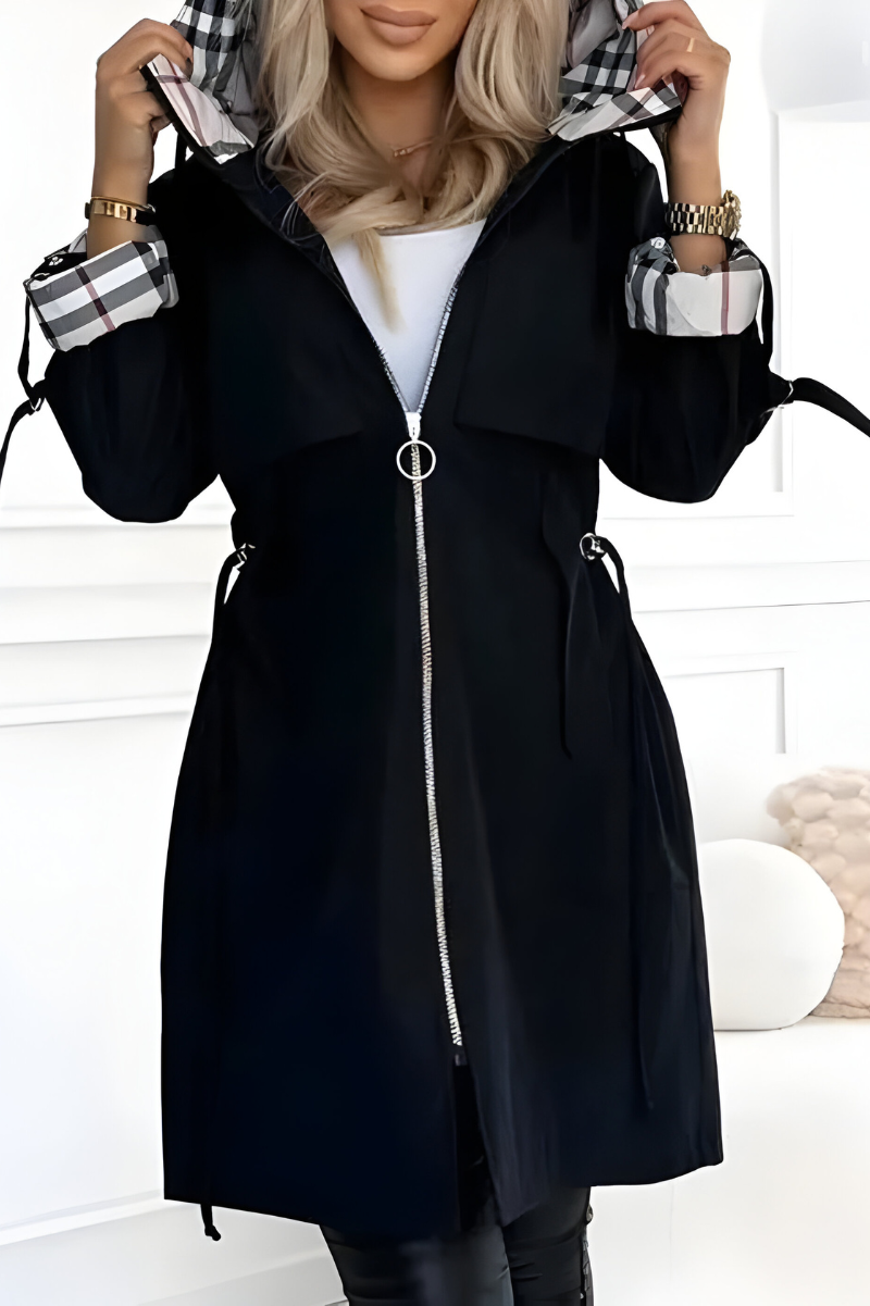 Clémence | Parka légère à coupe moderne