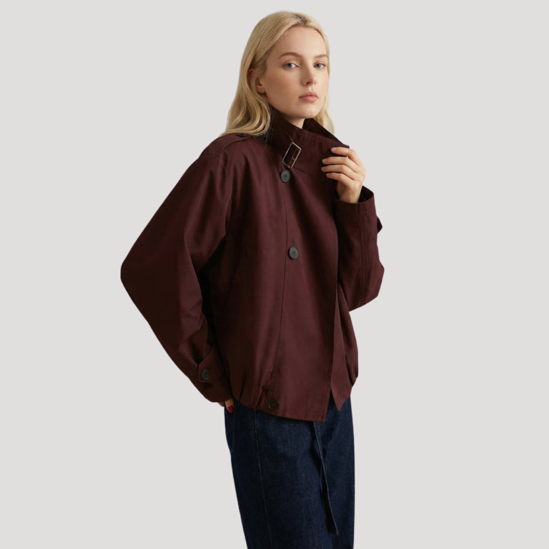 Héloïse | Trench court oversize