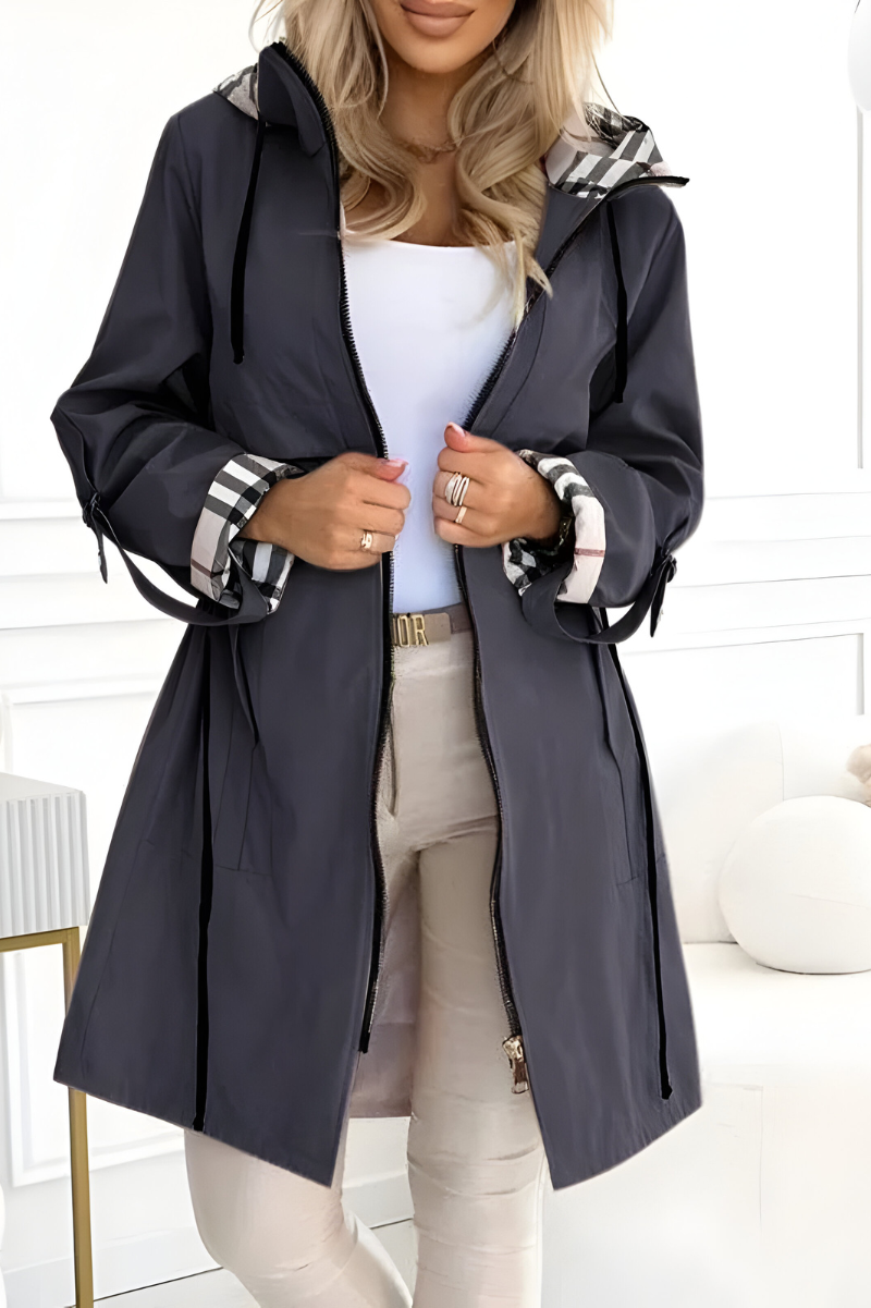 Clémence | Parka légère à coupe moderne