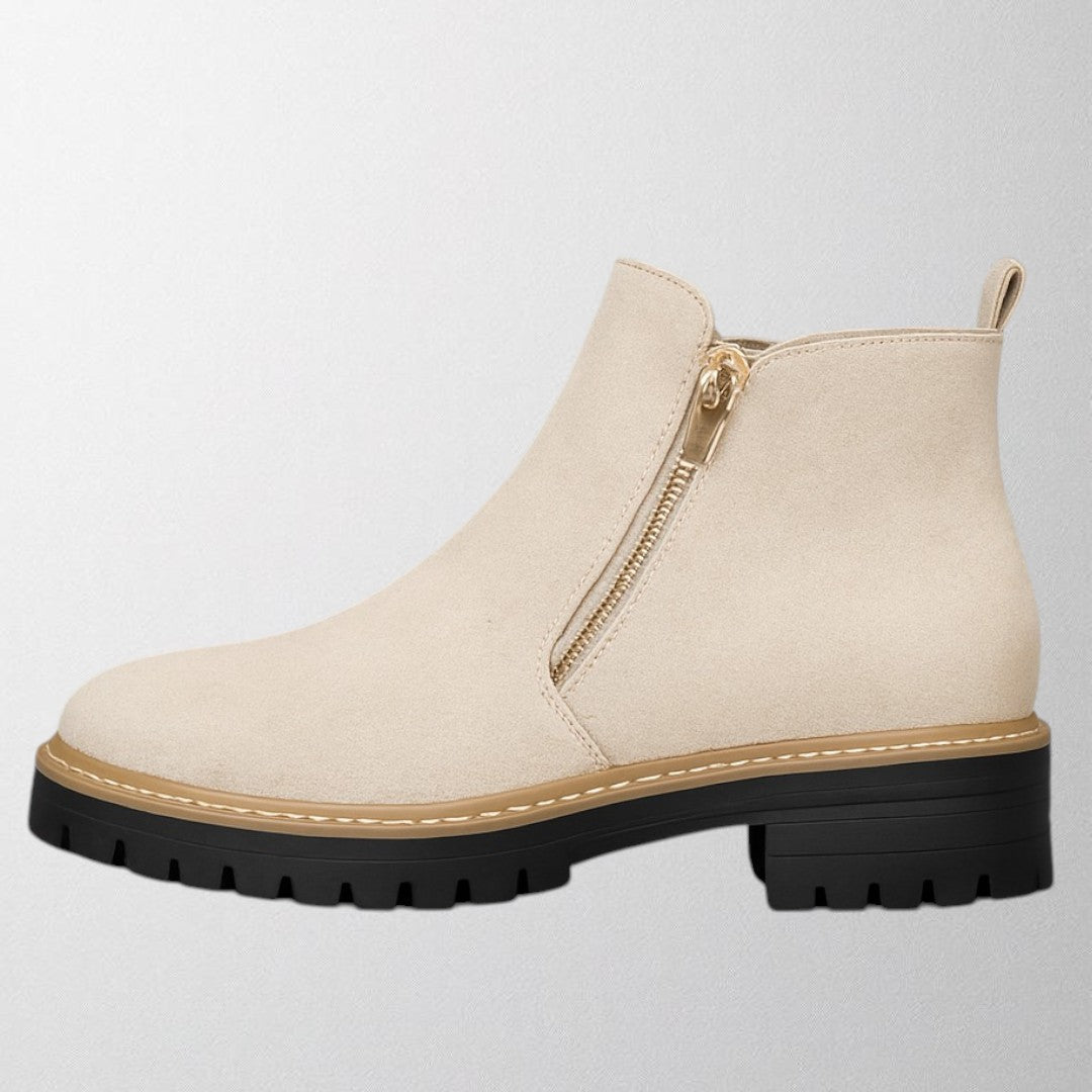 Elma | Bottines zippées