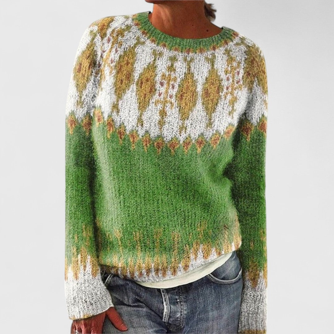 Victoria | Pull Vintage Élégant pour Toutes les Occasions