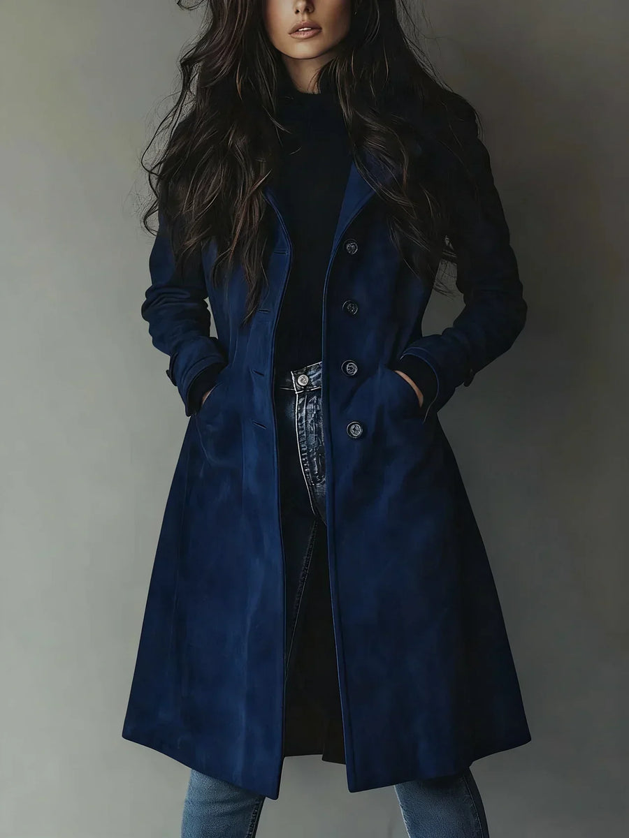 Estelle | Trench en suédine