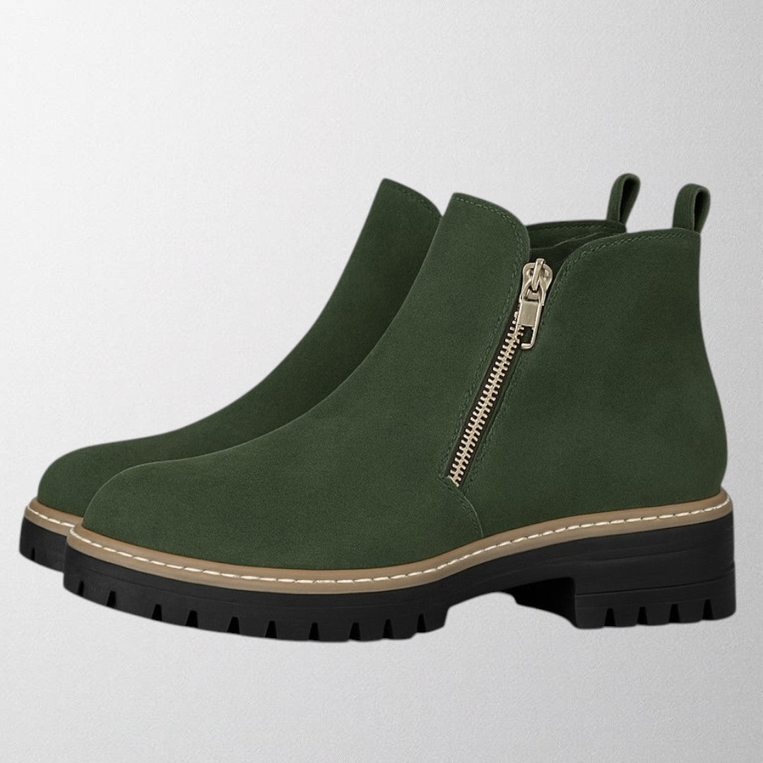 Elma | Bottines zippées
