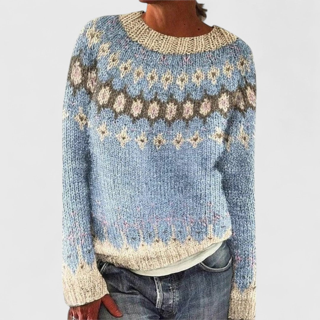 Christine | Pull Vintage Élégant pour Toutes les Occasions