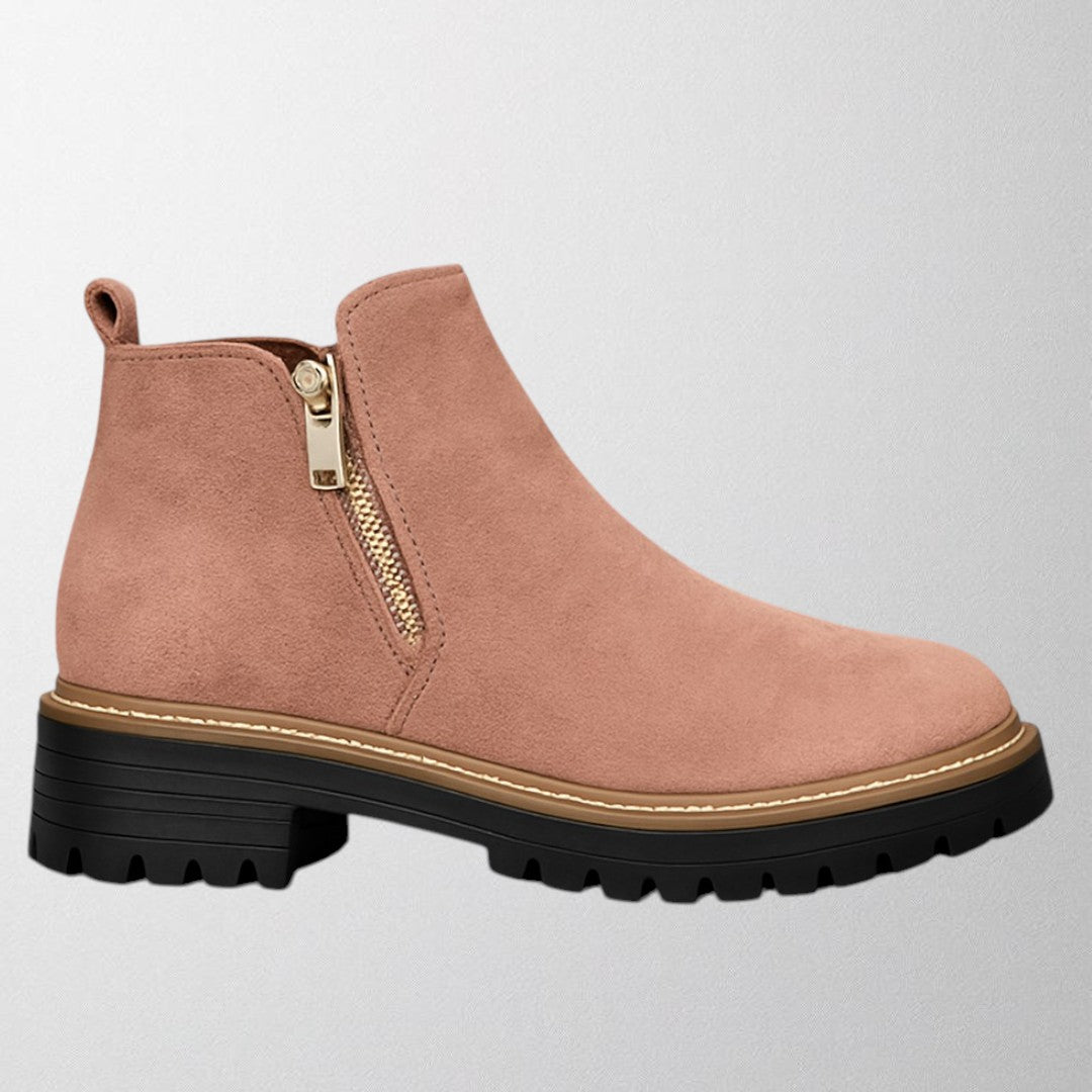 Elma | Bottines zippées