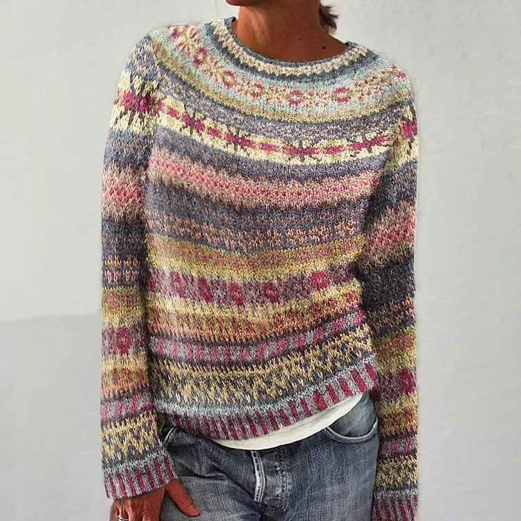 Loretta | Pull Vintage Élégant pour Toutes les Occasions