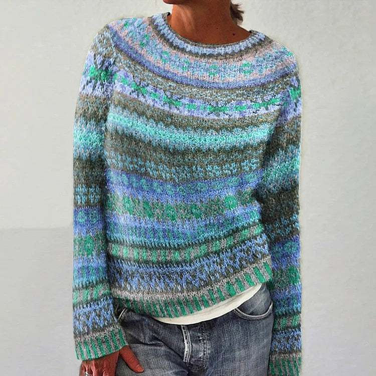 Diane | Pull Vintage Élégant pour Toutes les Occasions