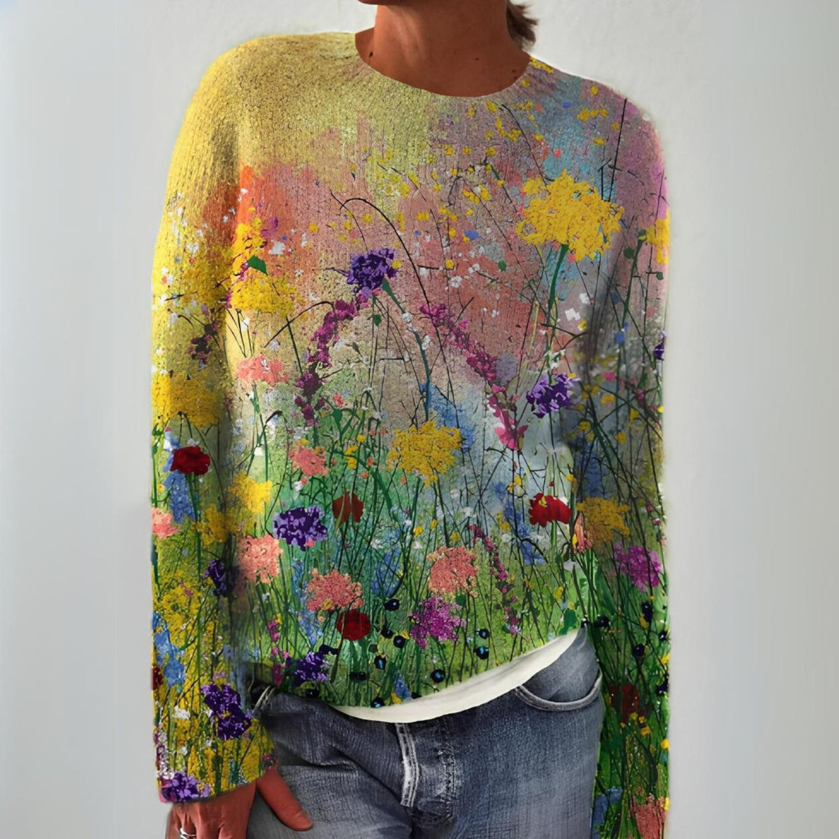 Adriana | Pull Vintage Élégant pour Toutes les Occasions