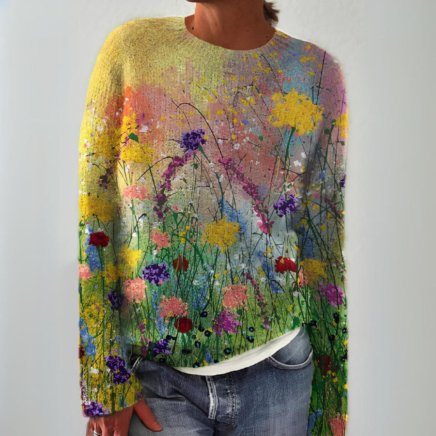 Adriana | Pull Vintage Élégant pour Toutes les Occasions