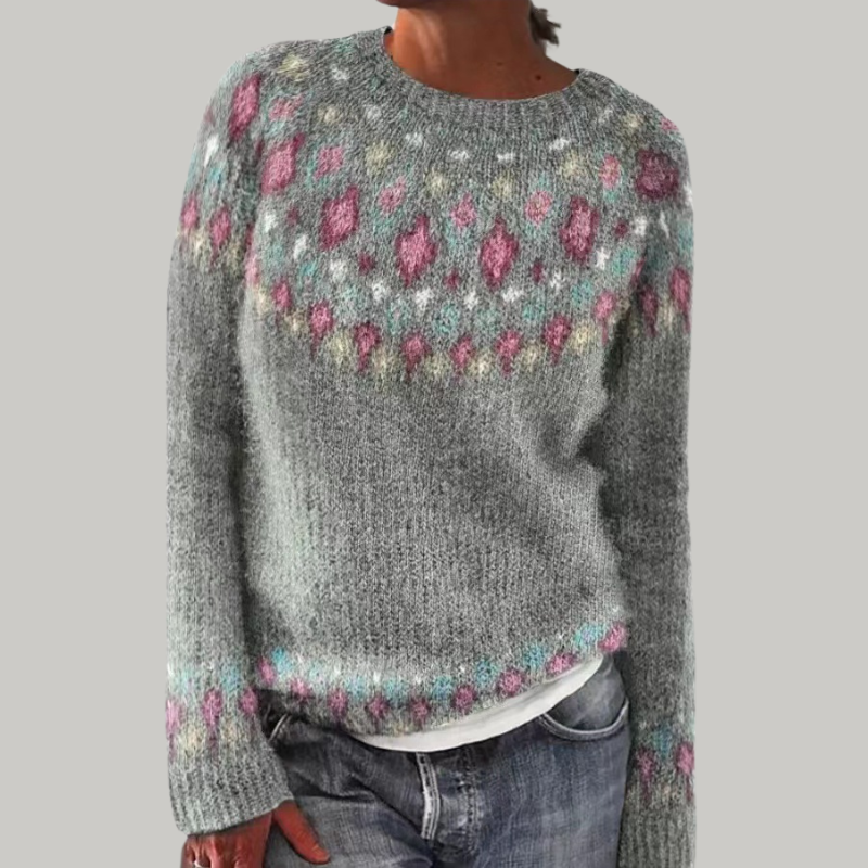 Jocelyn | Pull Vintage Élégant pour Toutes les Occasions