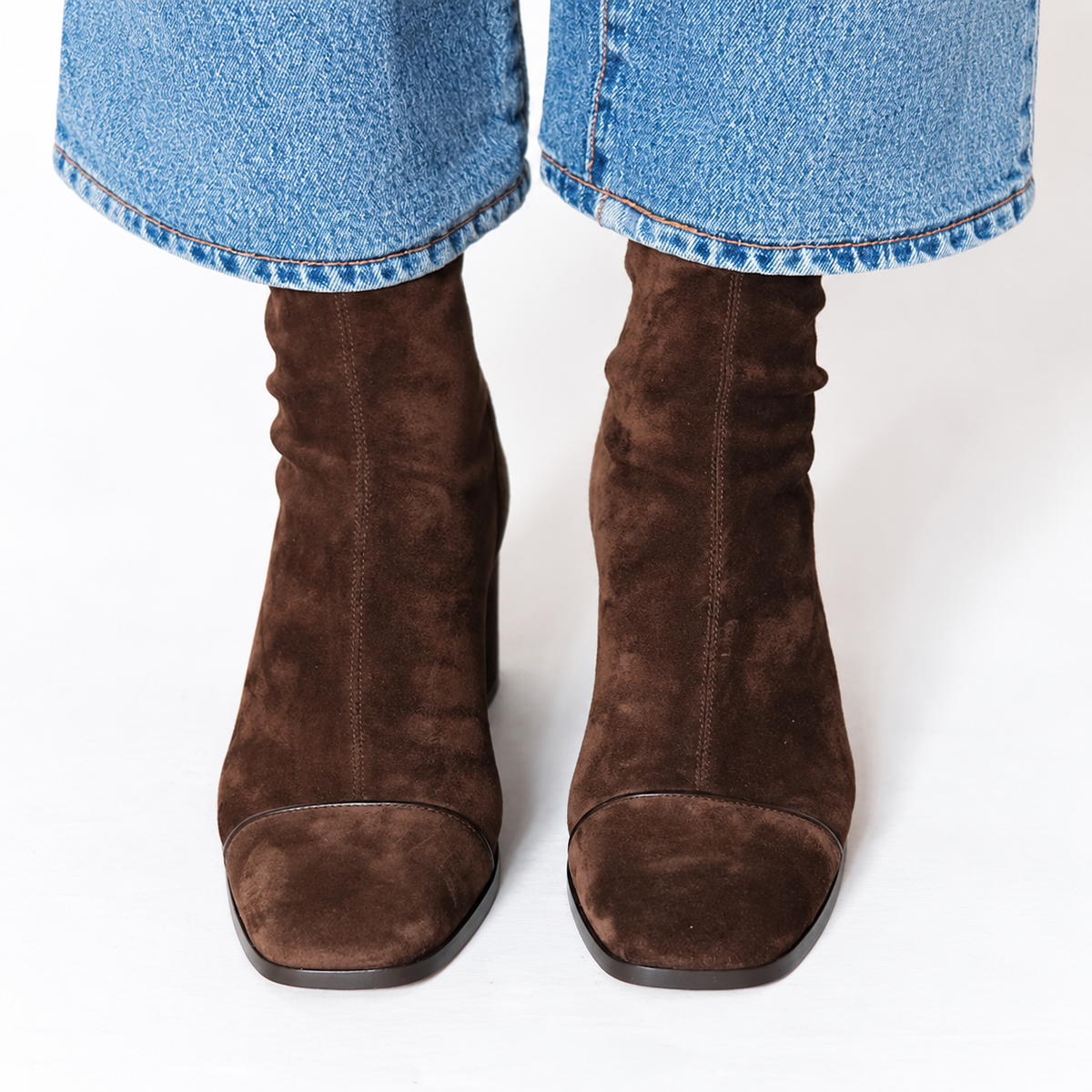 Daria | Bottines à bout carré