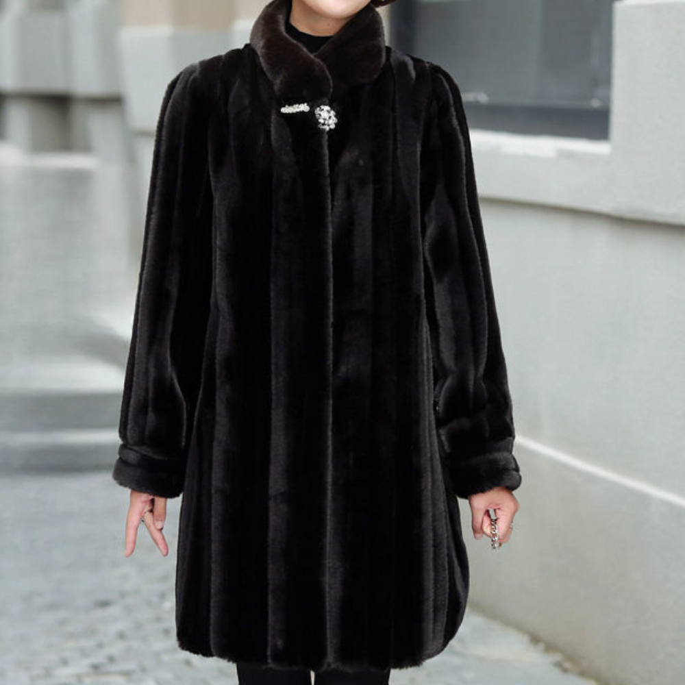 Laura | Manteau d’hiver chaud