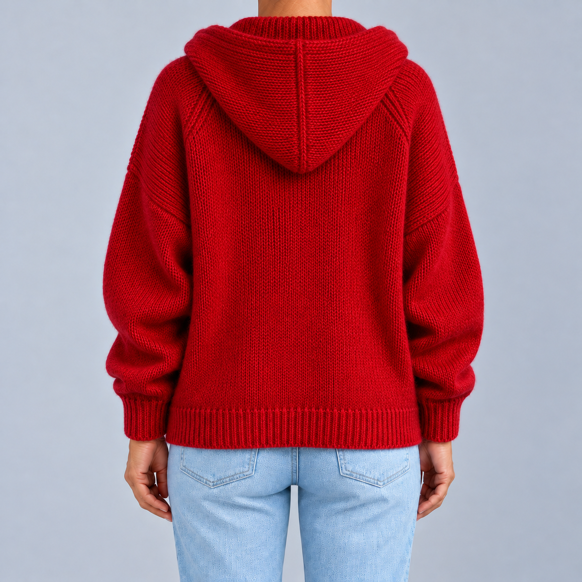 Beatrice | Cardigan ample à capuche