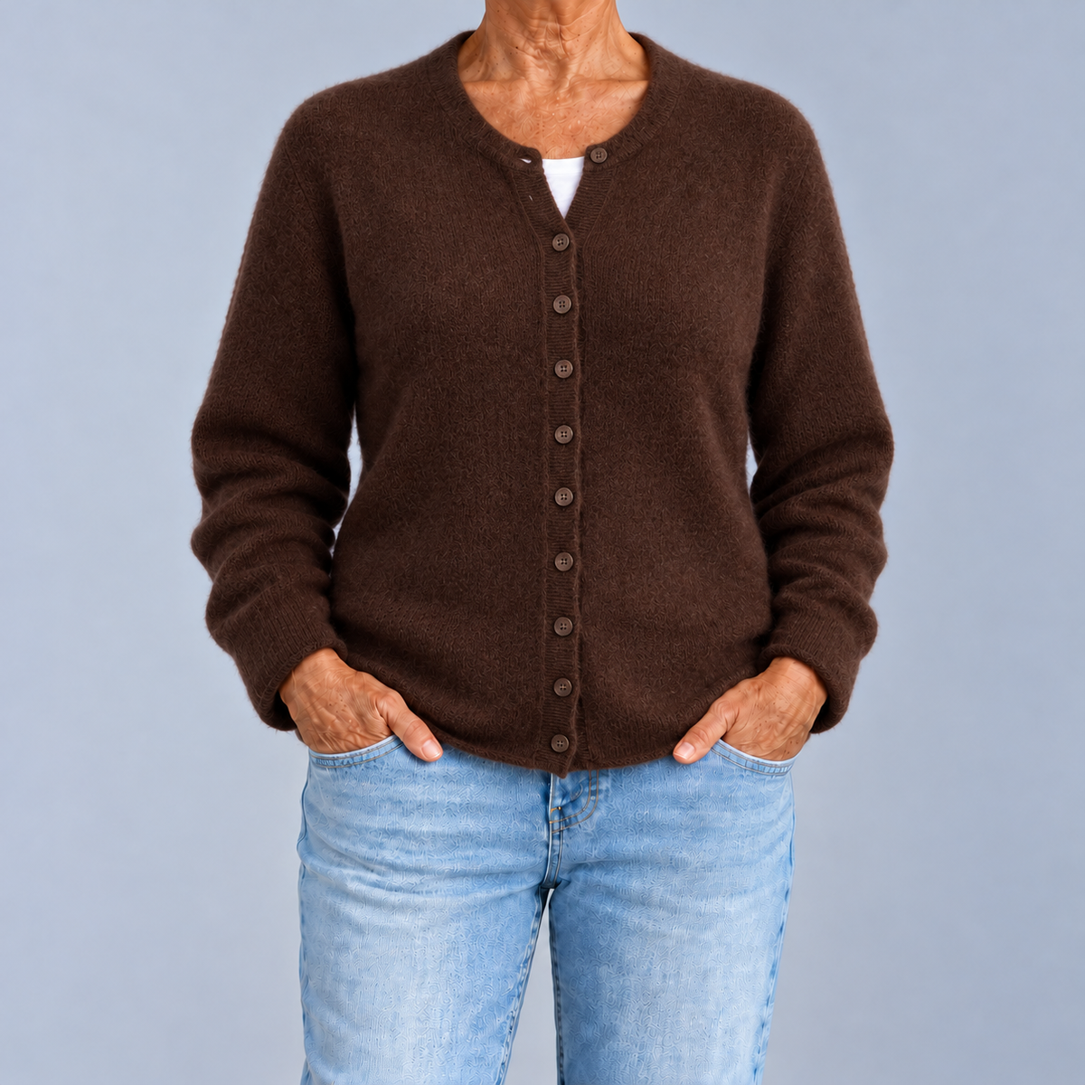 Livia | Cardigan classique en maille