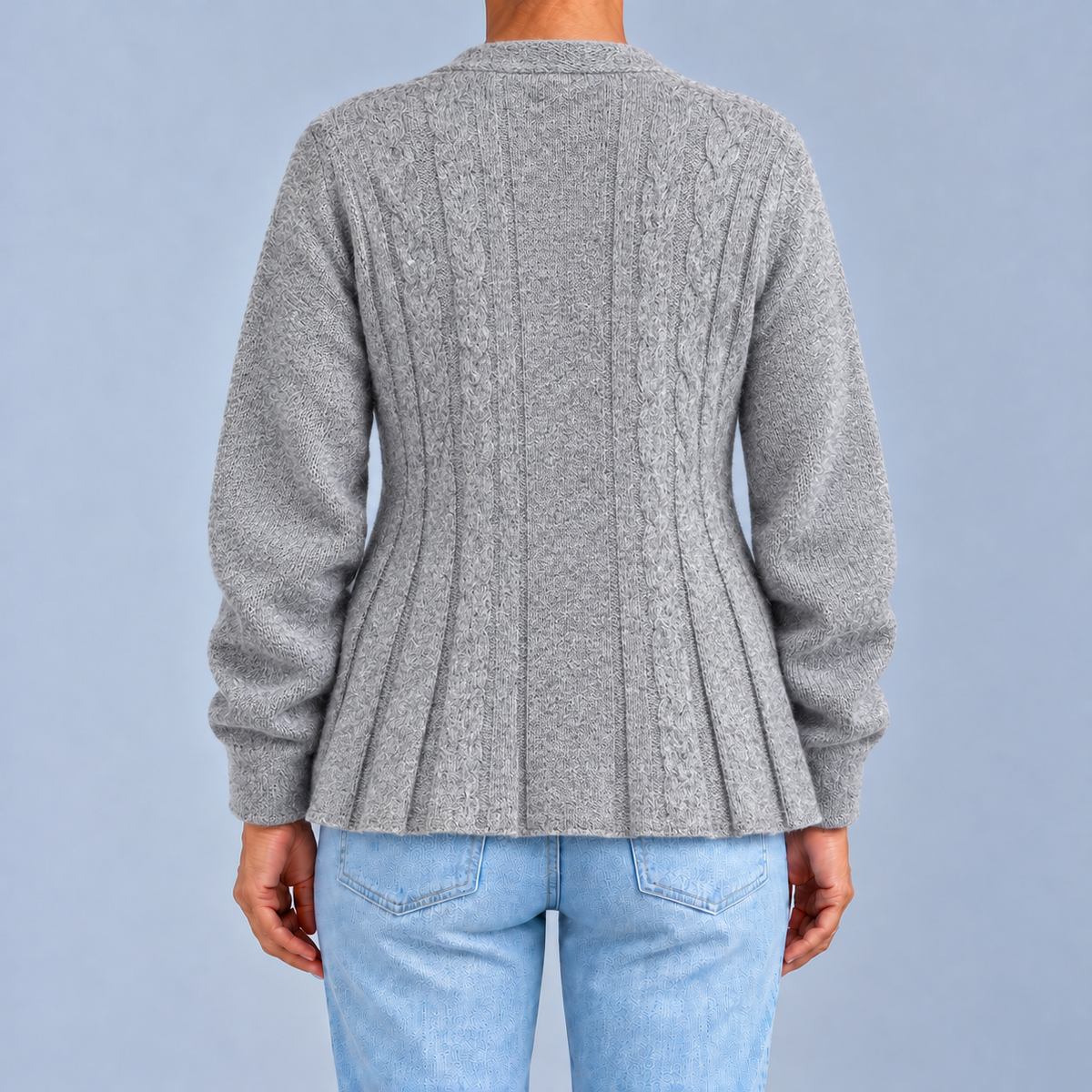 Ada | Cardigan en maille à manches longues