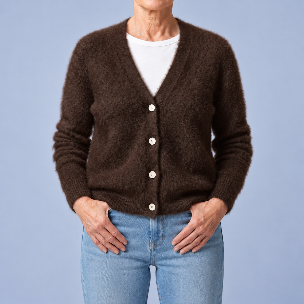 Gemma | Cardigan ample en maille
