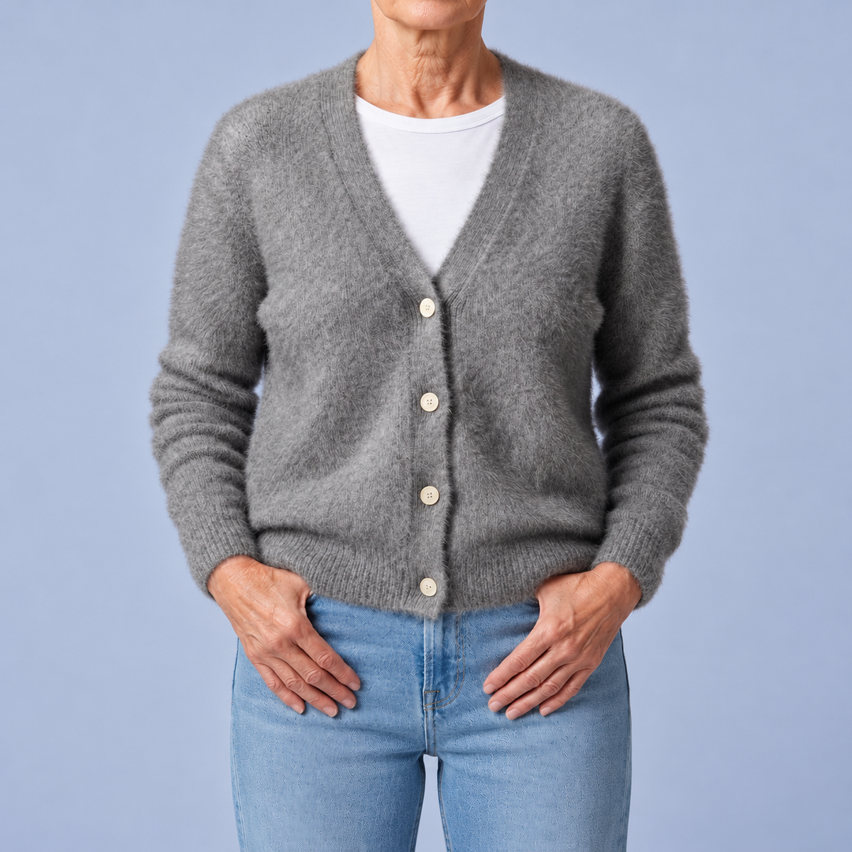Gemma | Cardigan ample en maille