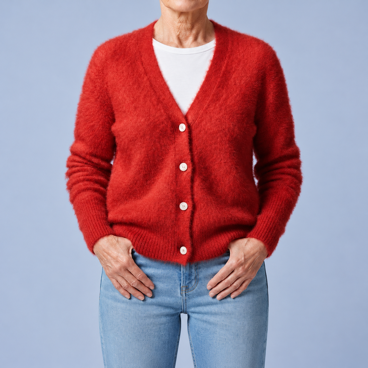 Gemma | Cardigan ample en maille