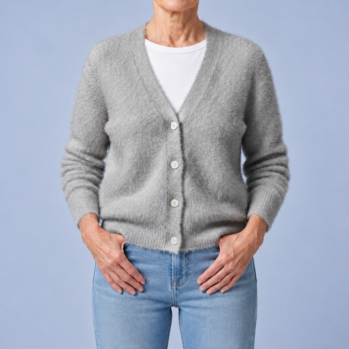 Gemma | Cardigan ample en maille