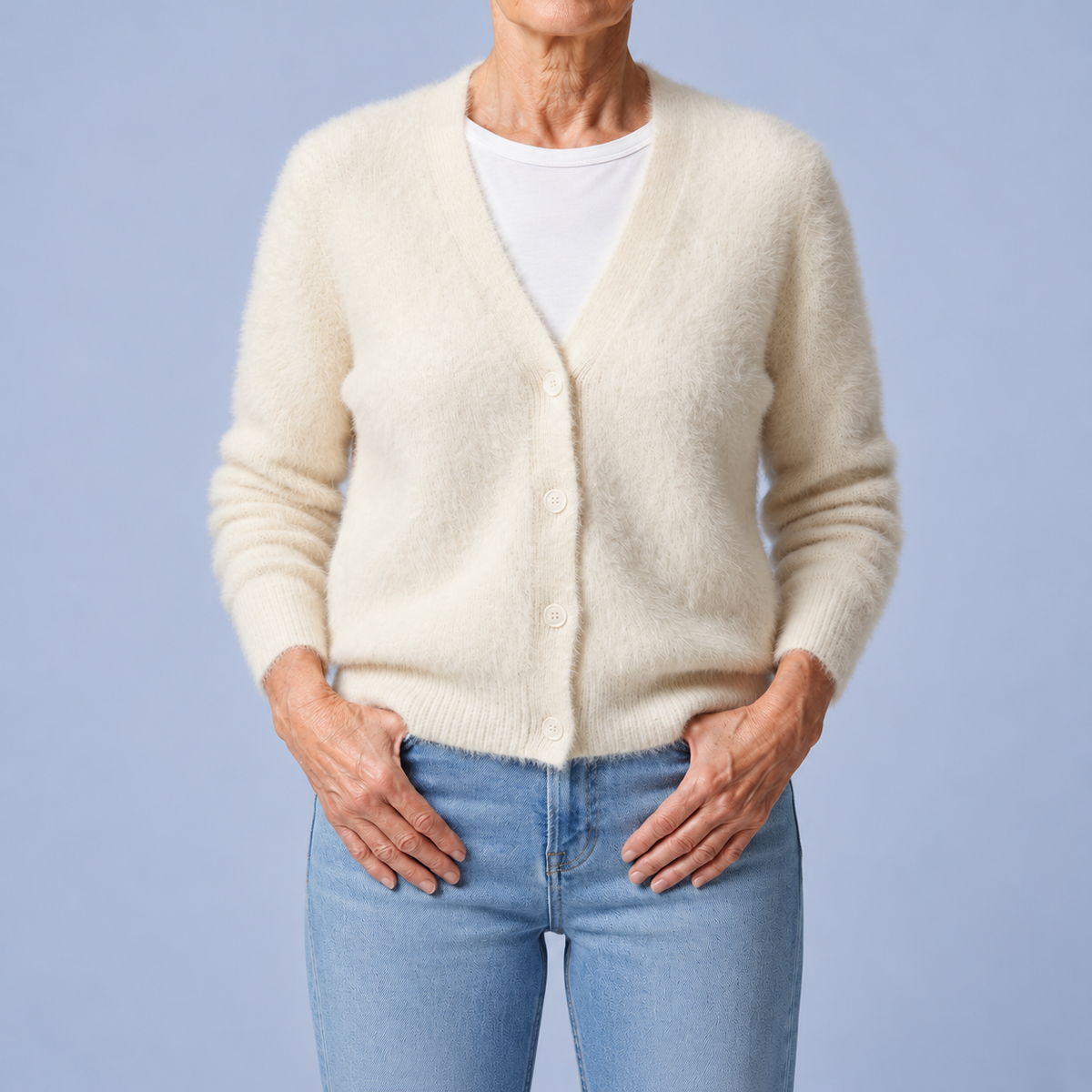 Gemma | Cardigan ample en maille