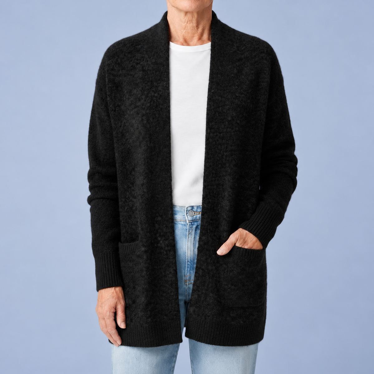 Silvia | Cardigan en maille avec poches