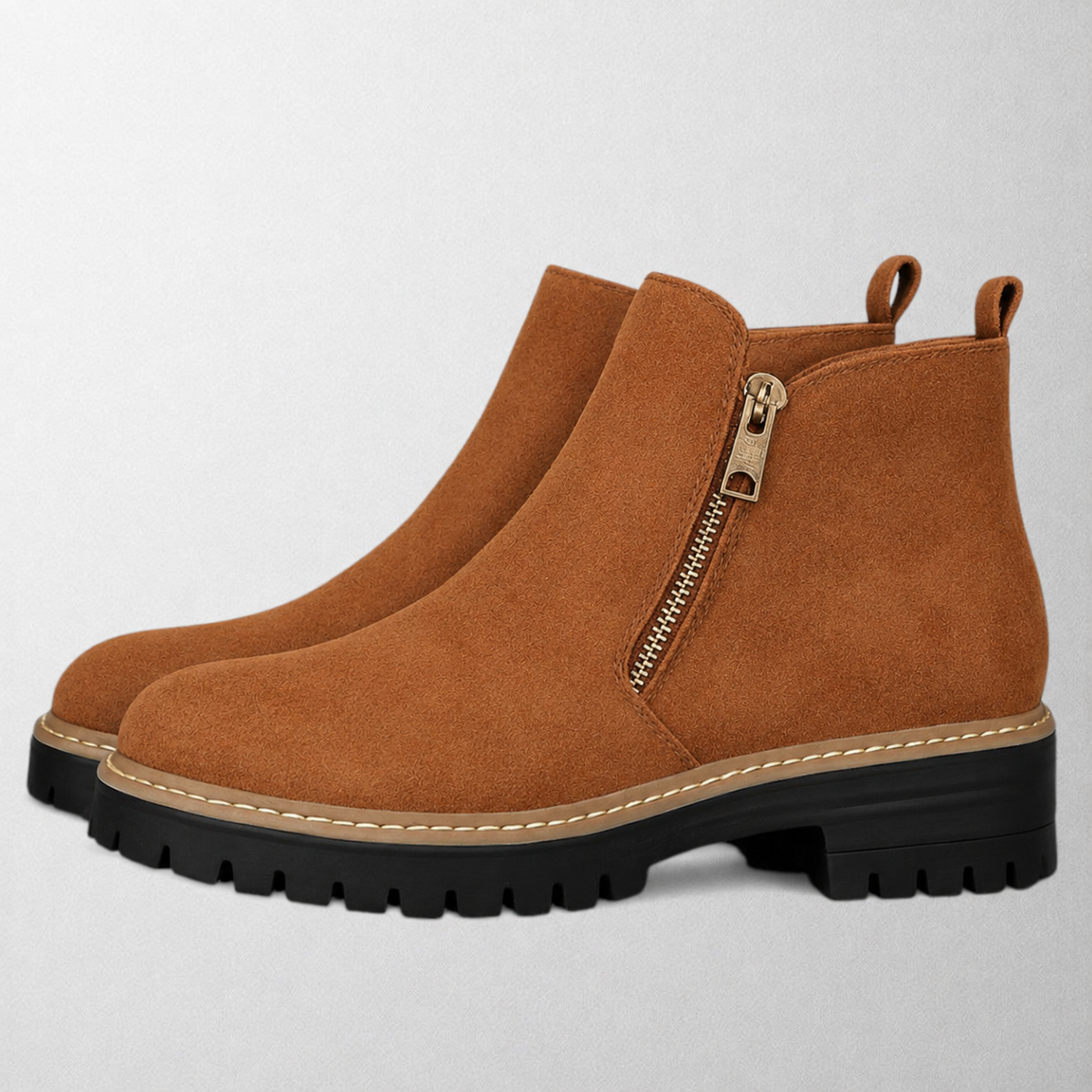 Elma | Bottines zippées