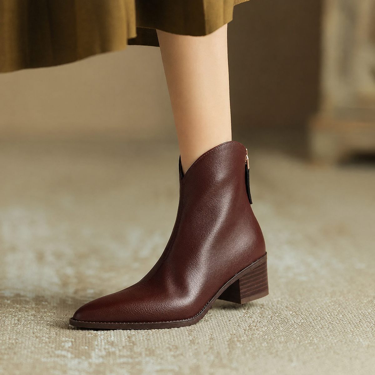 Kensley | Bottines élégantes