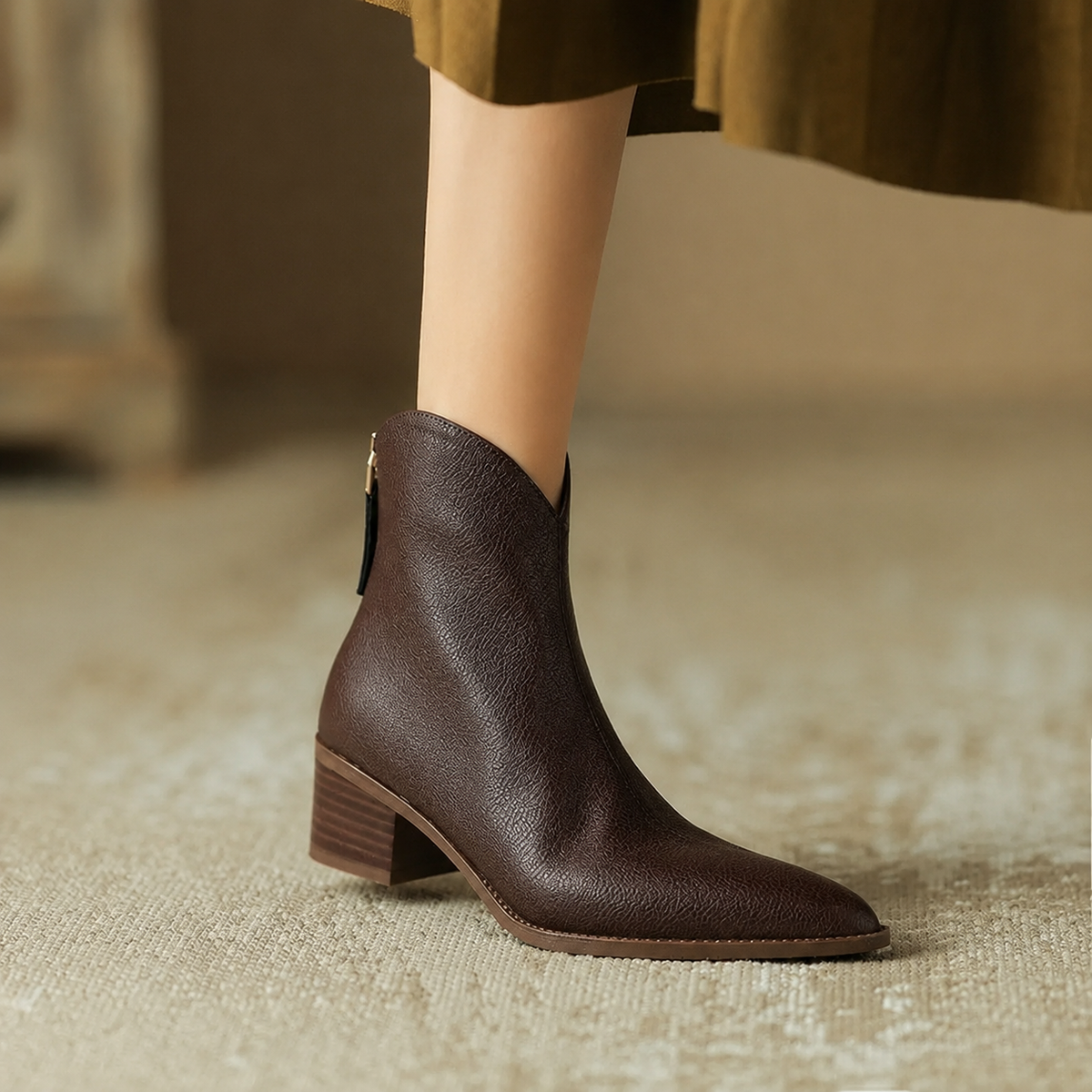 Kensley | Bottines élégantes