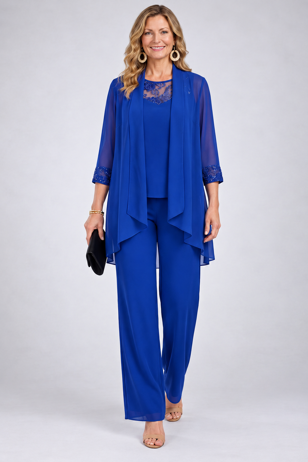 Lillie | Ensemble trois pièces au style minimaliste