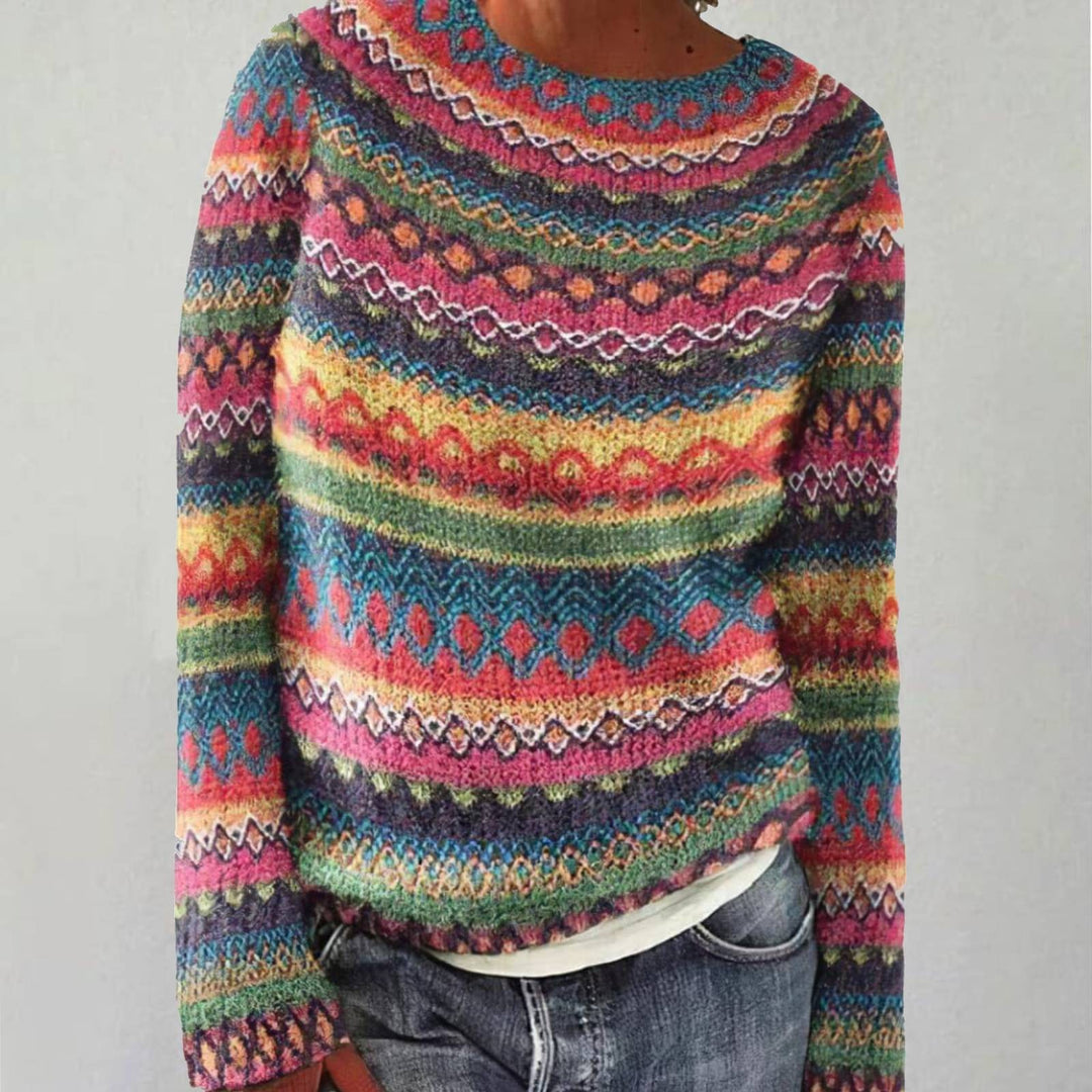 Aurora | Pull Vintage Élégant pour Toutes les Occasions