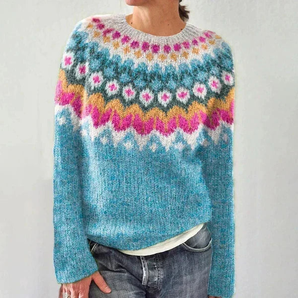 Florence | Pull Vintage Élégant pour Toutes les Occasions