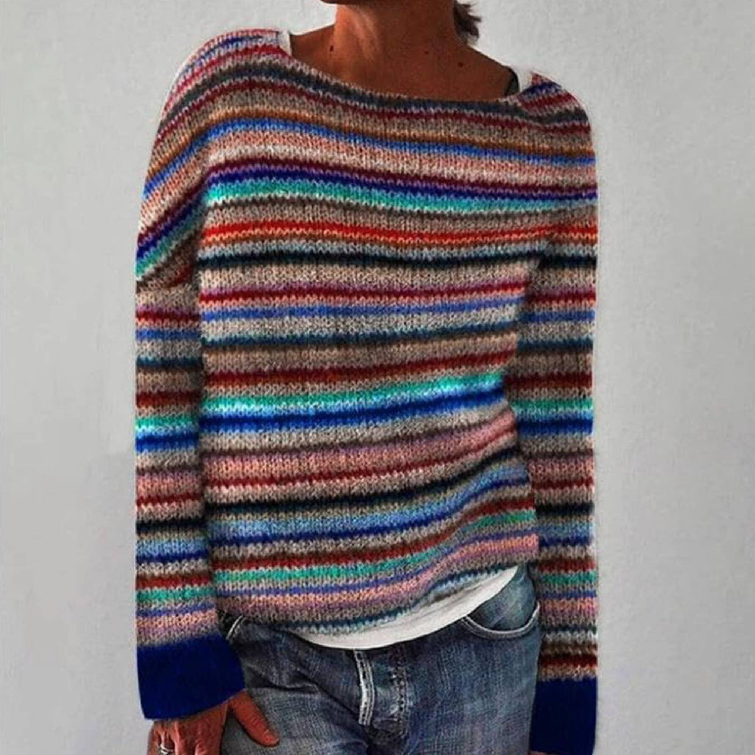 Maya | Pull Vintage Élégant pour Toutes les Occasions