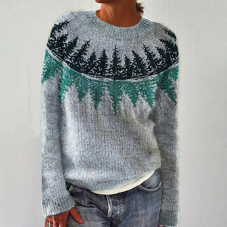 Ellie | Pull Vintage Élégant pour Toutes les Occasions
