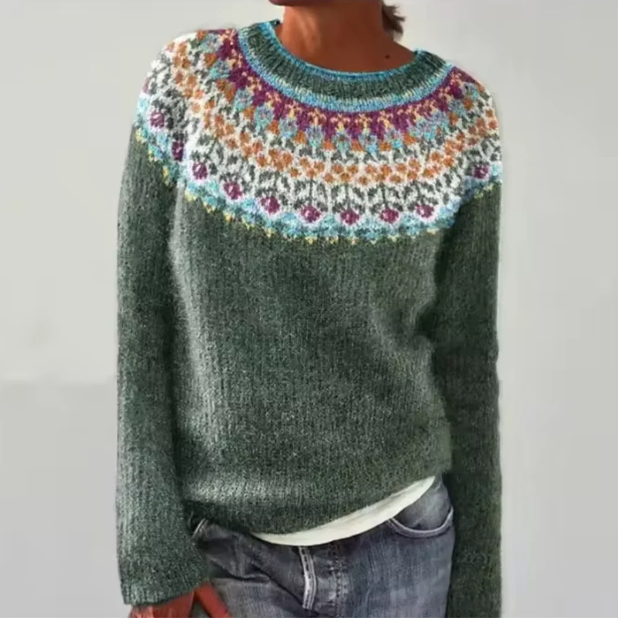 Sarah | Pull Vintage Élégant pour Toutes les Occasions