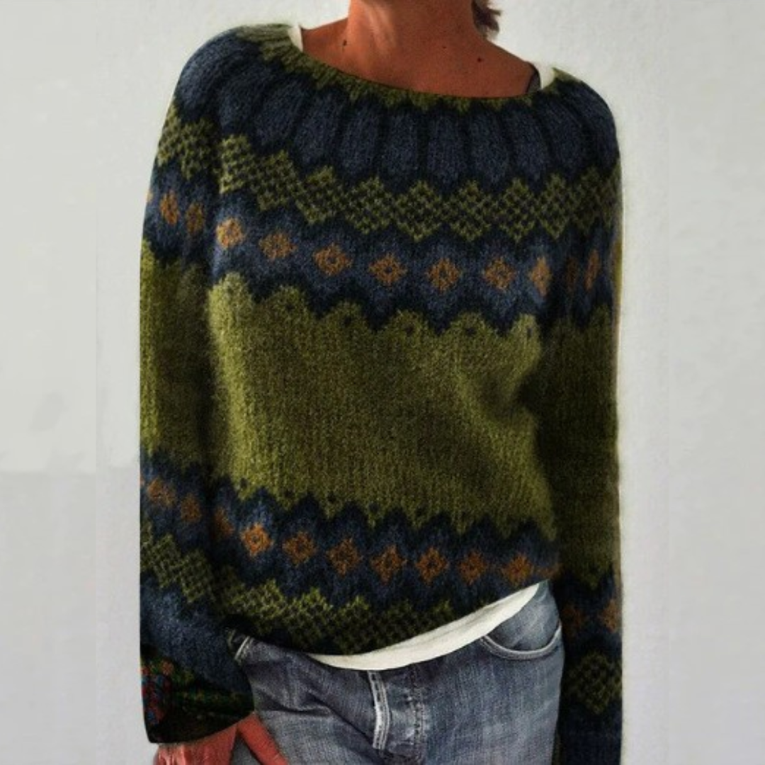 Willow | Pull Vintage Élégant pour Toutes les Occasions