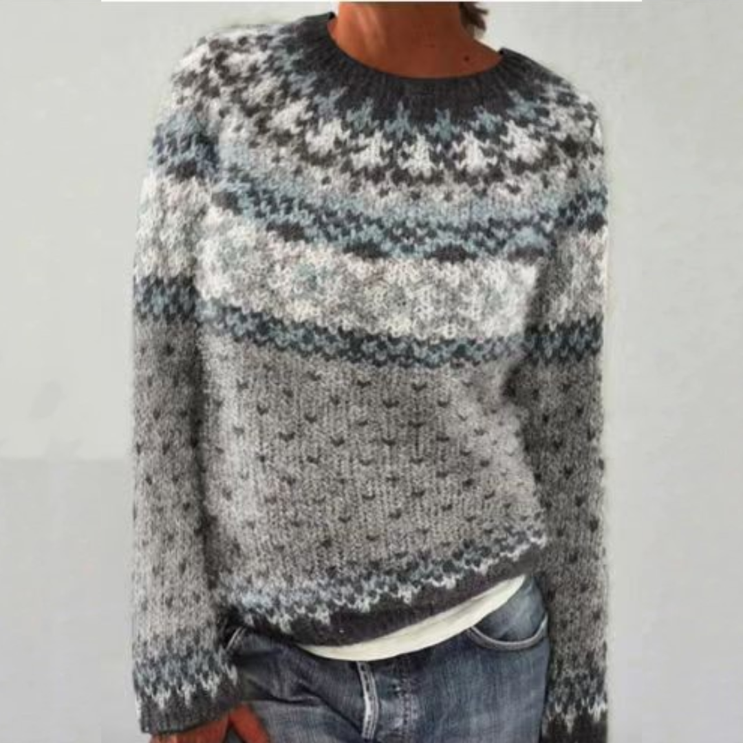 Clara | Pull Vintage Élégant pour Toutes les Occasions